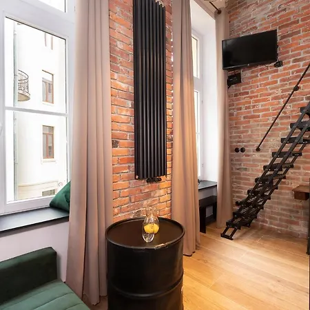 Promised Land - Piotrkowska 37 Apartment Lodz