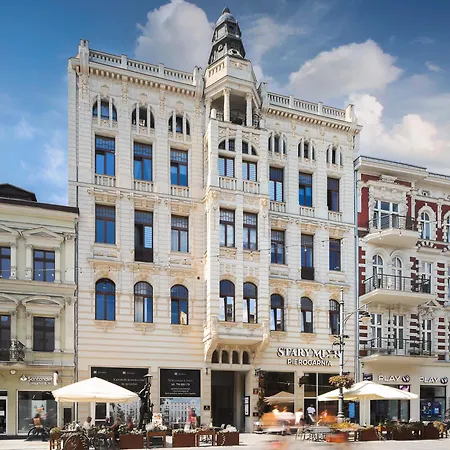 Апартаменты Promised Land - Piotrkowska 37 Лодзь