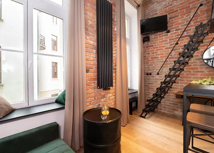 Promised Land - Piotrkowska 37 Apartmán Lodž