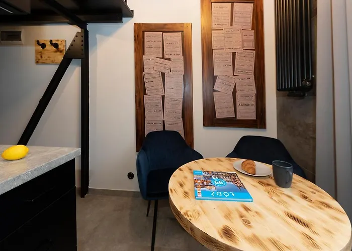 Apartmán Promised Land - Piotrkowska 37