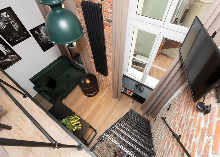 Apartmán Promised Land - Piotrkowska 37 *