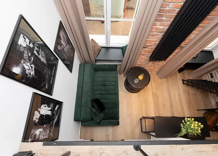 Apartmán Promised Land - Piotrkowska 37 *